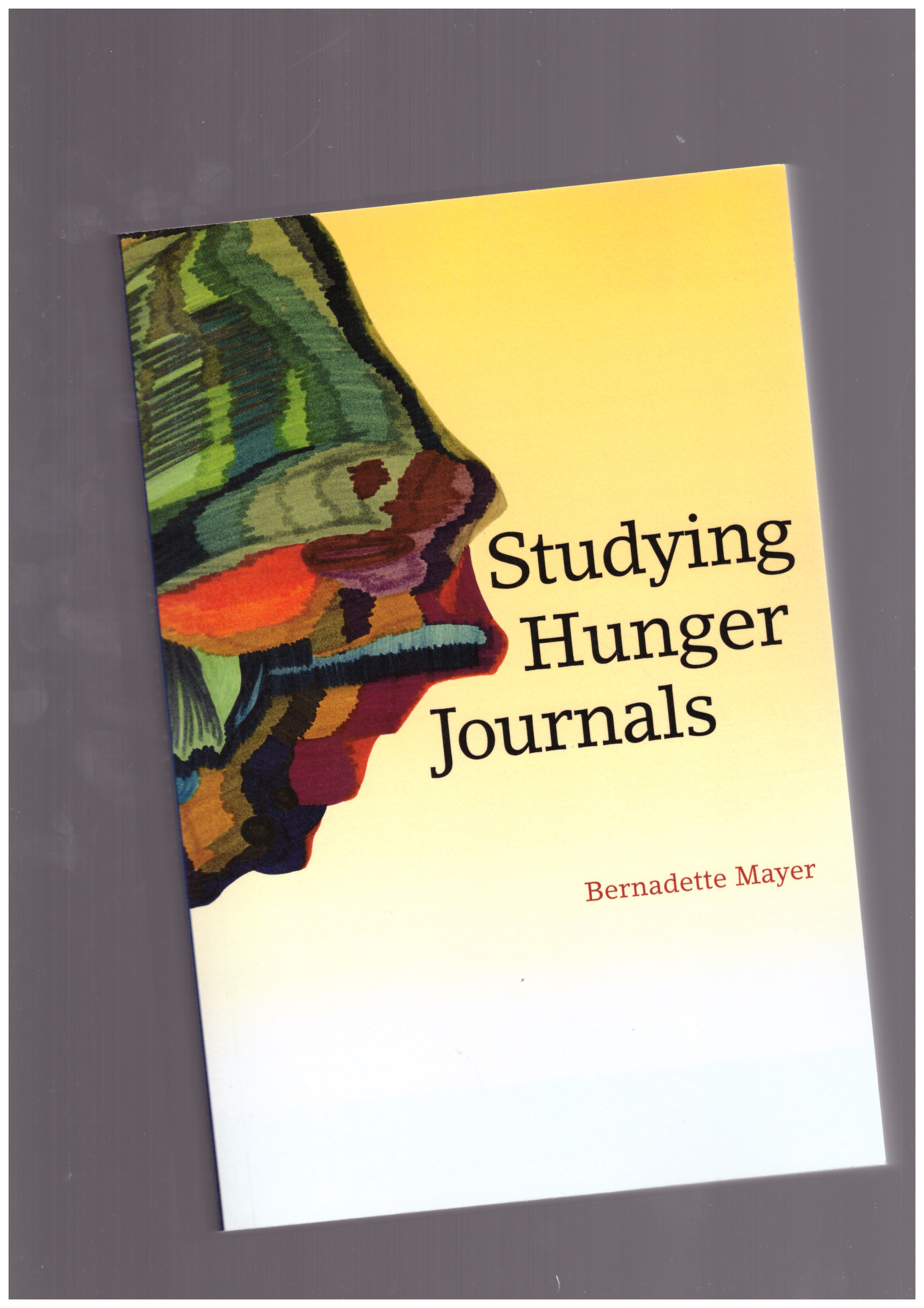 MAYER, Bernadette - Studying Hunger Journals